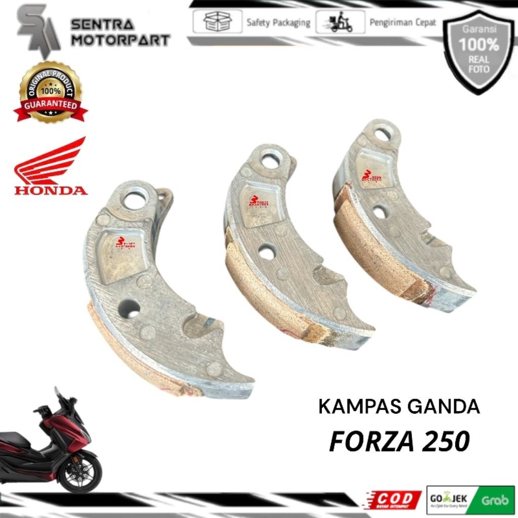 Kampas kamvas kopling ganda forza 250 forza250 original