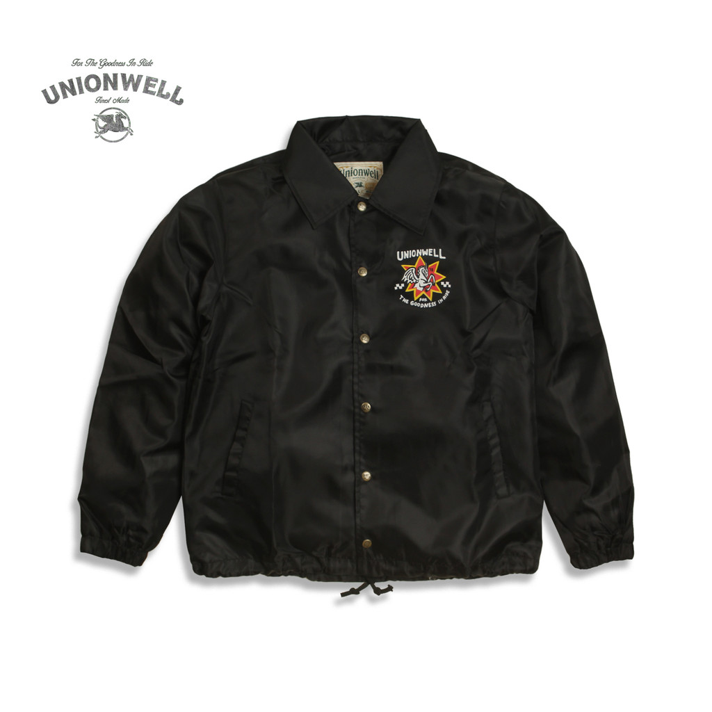 Unionwell Windbreaker Jacket Starcaster Black