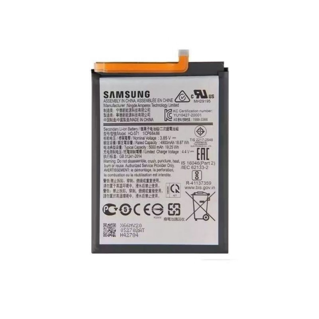 Baterai Batre Samsung HQ-S71 Original HP Samsung Galaxy M11 M115 SM-M115F Battery Batrei HQS71