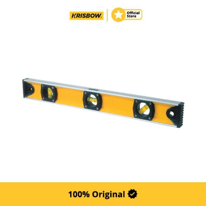 KRISBOW WATERPASS ALUMINIUM 60 CM - KUNING