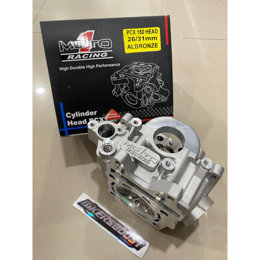 BLOK HEAD MOTO 1 VARIO 125 150 PCX 150 MOTO1 RACING ALBRONZE CH blok moto 1