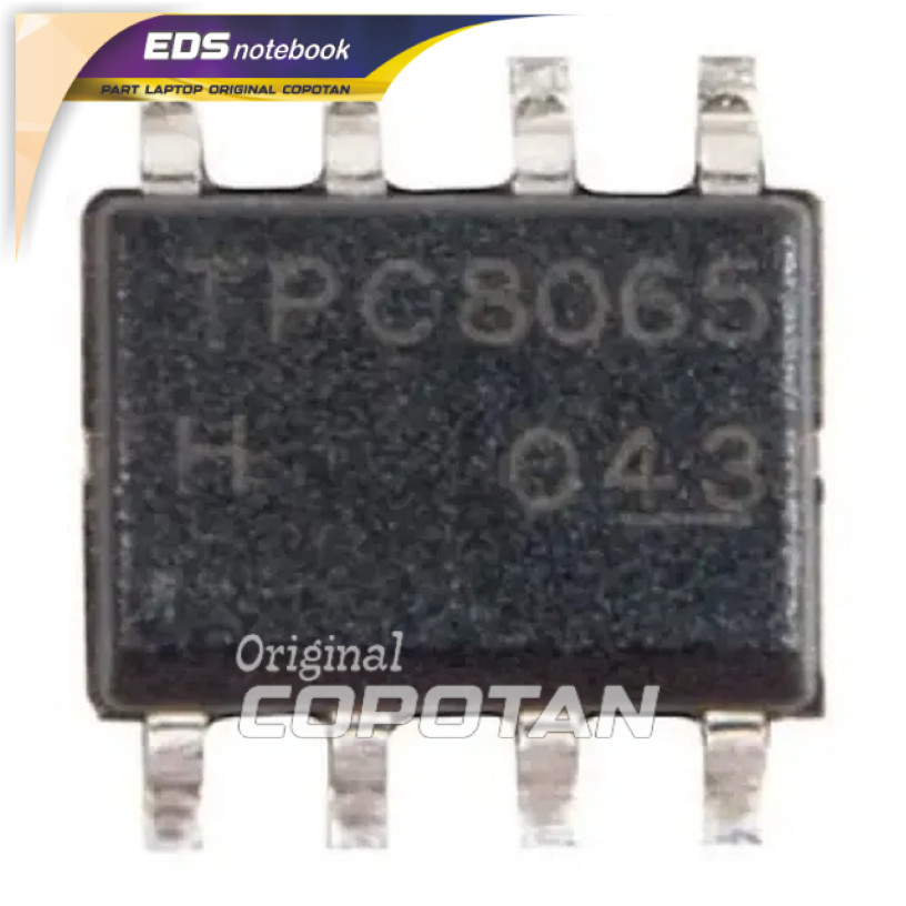 Mosfet TPC8065 TPC8065-H N-CH 30V 13A SOP-8