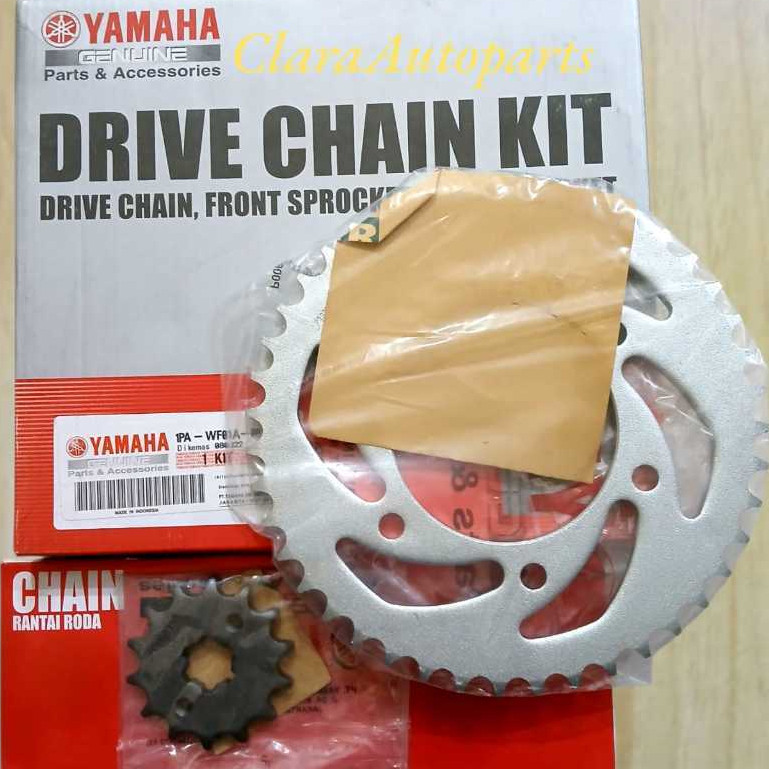 Gear Set Vixion New Gir Set Vixion NVL Gir Set NVL Vixion New 1PA