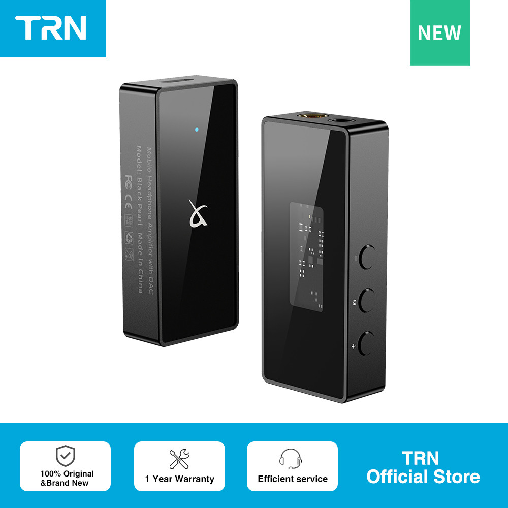 TRN Black Pearl  DAC Hi-Fi DAC/Amp  ip Earphone Amplifie
