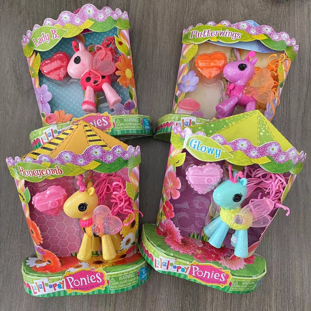 Lalalopsy Unicorn Decoratable Comb Box Cute Doll Trendy Pony Vintage Limited Etion Doll ildren Holid