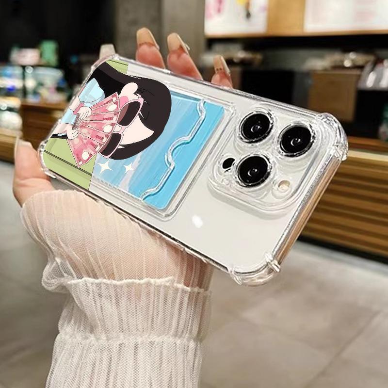 Case For Iphone 11 13 6 6S 6Plus Plus 7 Plus\8 8 SE 2020 2022 XR Casing Lucu Gadis Soft Silicone Ant