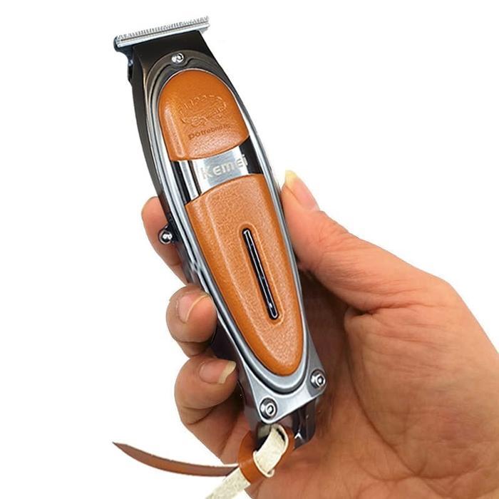 [BISA INSTANT] Kemei Km 1946 Hair Trimmer Alat Cukur Rambut Kemei Km-1946