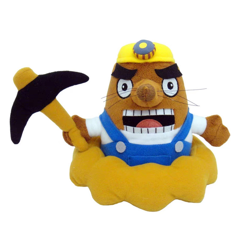 Animal Crossing Mr. Resetti Stuffed Plush 16cm Little Buddy