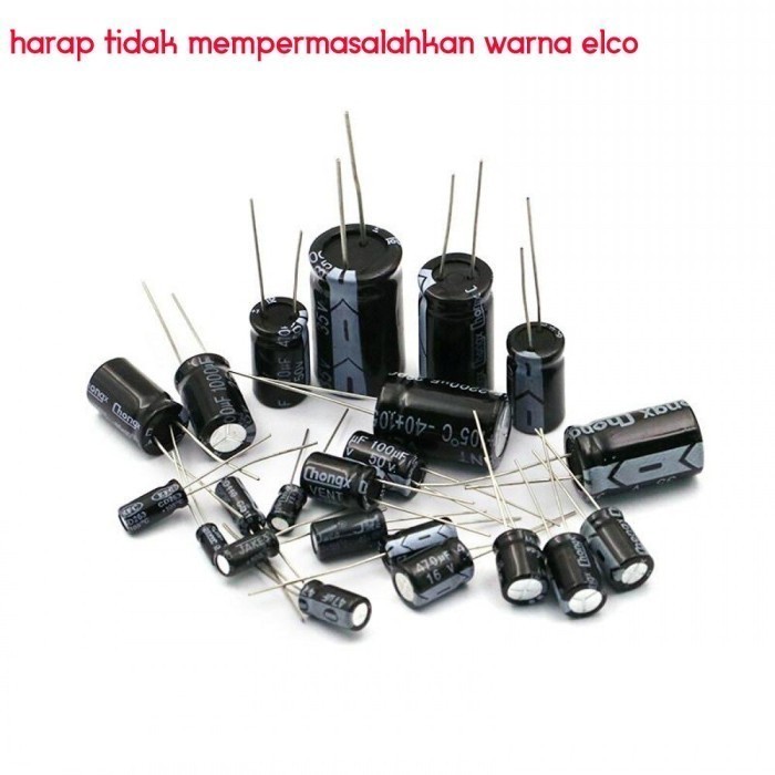 (KB) ELCO 1UF 400V ELKO