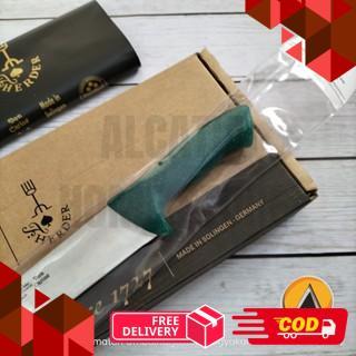 Pisau Butcher knife F. Herder Abr. Sohn cap garpu don carlos original 31 cm straight bilah lurus mad