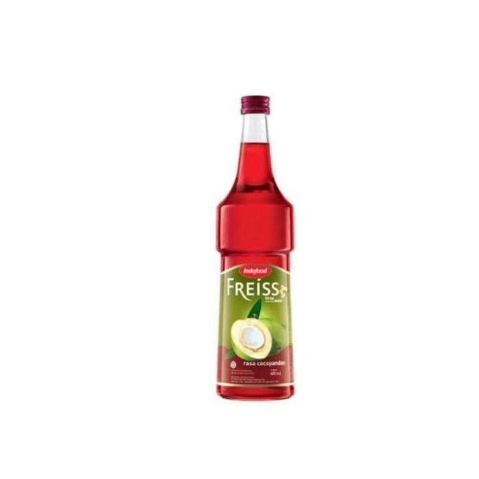 Indofood Sirup Freiss Cocopandan 500ml - Spesifikasi