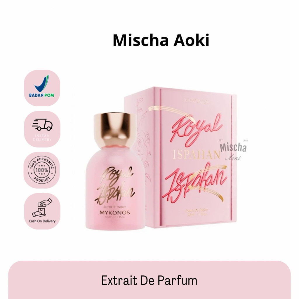 BPOM mykonos Eau De Parfum 50 ml 100 ml | Vanilla Clouds | Hawaiian Crush Coconut Dreams  Matcha Lat