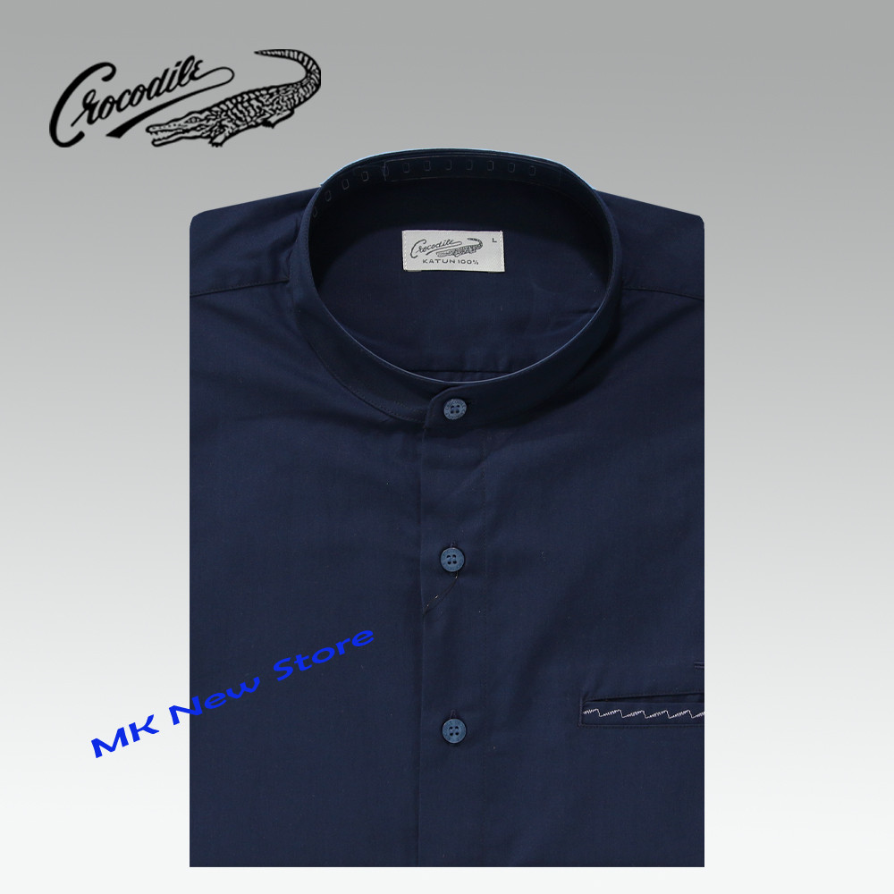 Kemeja Koko Pria Lengan Pendek Crocodile 828-1191
