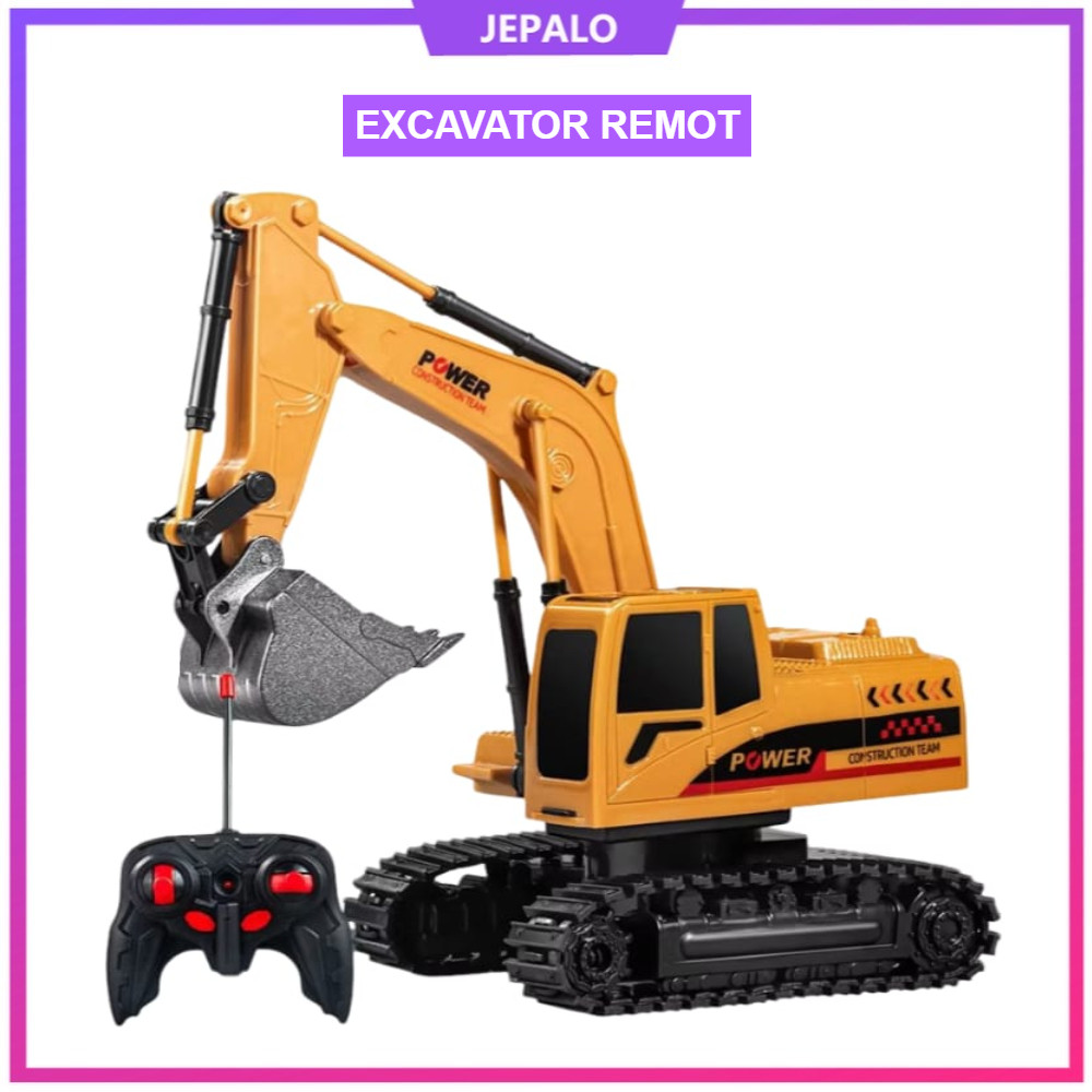 Mainan RC Excavator Remote Control /  Excavator Kendaraan Teknik / Mainan  Excavator remot kontrol /