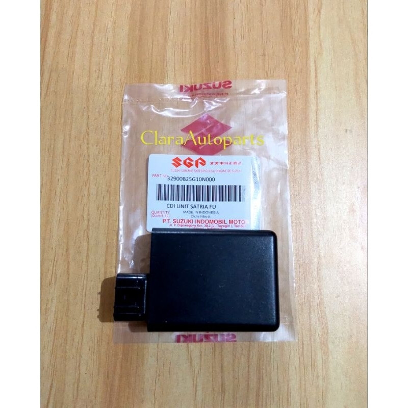 CDI Satria Fu Cdi Ecu Satria Fu 150 Cdi Satria Fu
