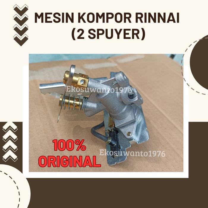 (Baru) Mesin kompor rinai 2 spuyer