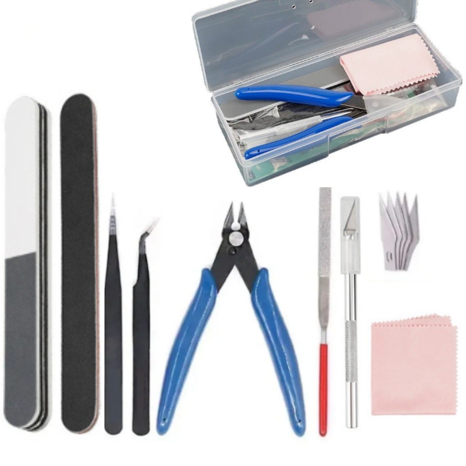 Gundam Model Tools Kit Gunpla Tool Model Hobby Tool Kits Gundam Modeler Basic Tools for Hobby Model 