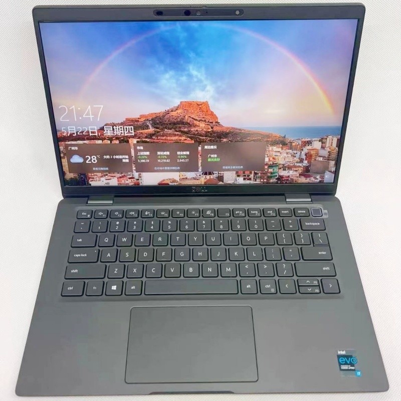 Dell Latitude 7420 2/1 Touch Core i5 i7 Gen 11 RAM 16GB SSD 256G 512GB FHD 98% New Laptop baru origi