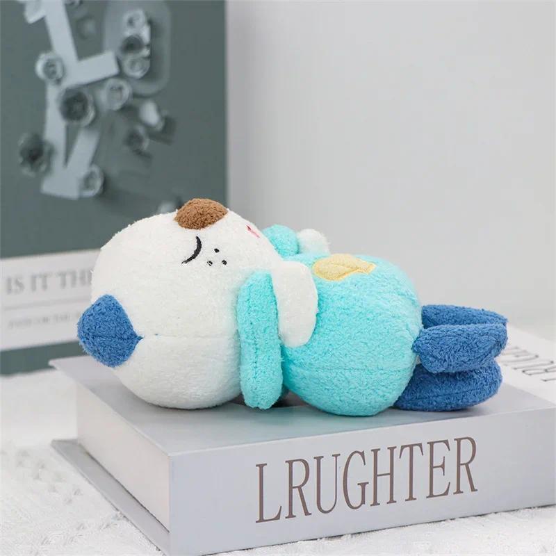 Kawaii Riolu Gardevoir Oshawott Cyndaquil Plush Toys Cute Anime Stuffed Bulbasaur Scorbunny Cartoon 