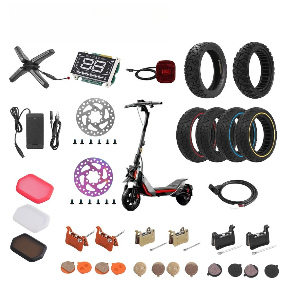 For ZT3 Pro Electric Scooter Various Spare Parts For Segway Ninebot ZT3 Pro Dashboard Headlight Brak