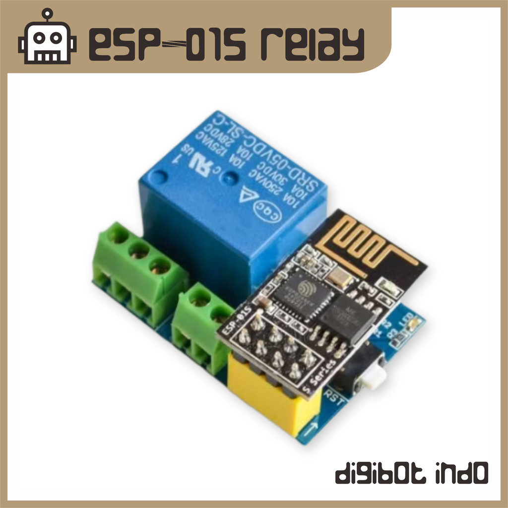 ESP8266 ESP-01S Relay Modul Wi-Fi Smart Socket