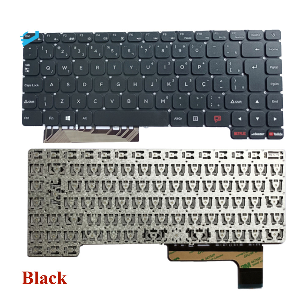 Q464C PT-BR Brazil Keyboard For Motion RED C41TE K3881 Positivo Q4128C C4128E K4006 91-37 MB308200 M
