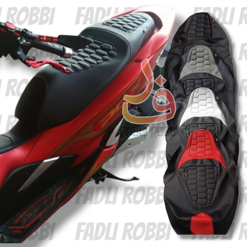 kulit jok motor TAWON sarung jok motor beat / vario 125 / vario 150 / vario / scoopy / genio / pcx /