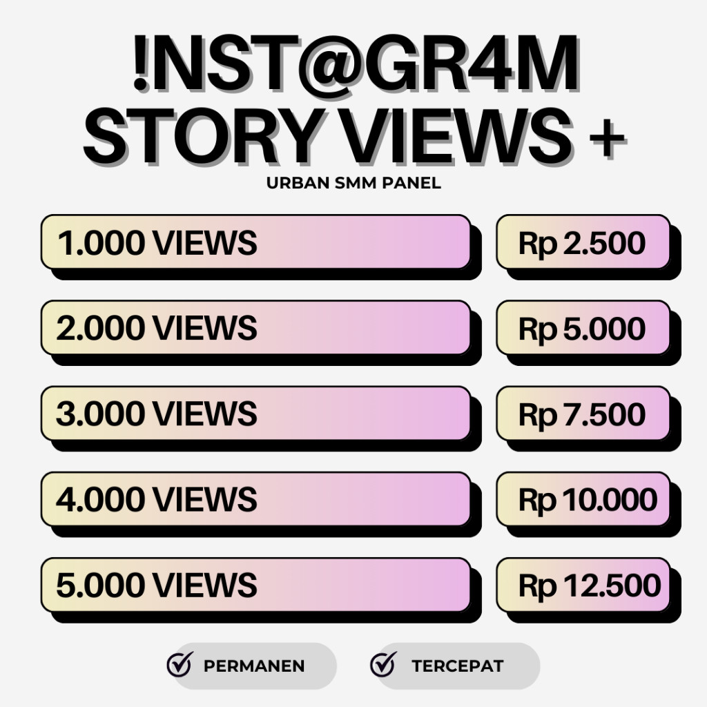 View Story Instagram 1K Proses Cepat Views All Story IG Viewers Bergaransi