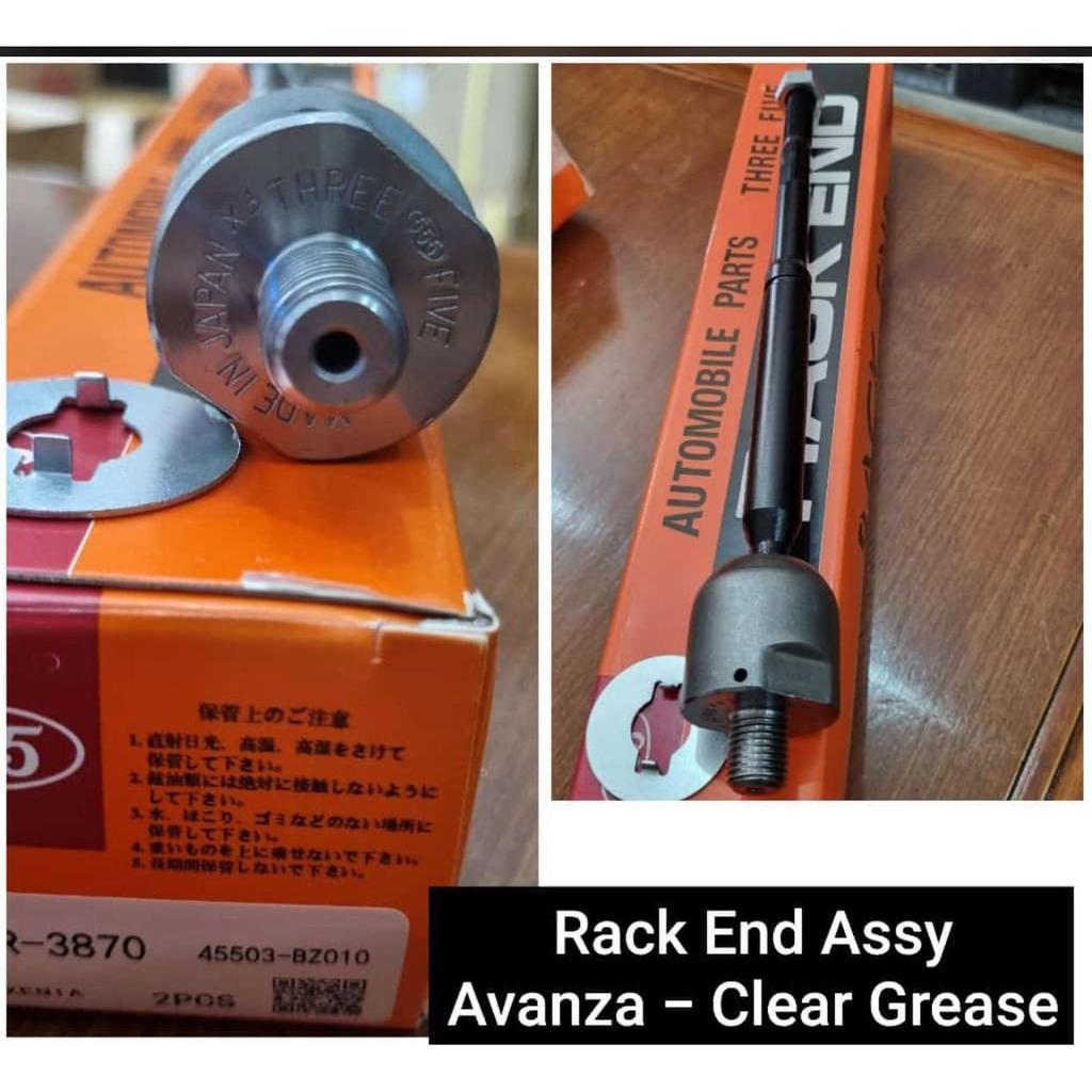 Rack end avanza best quality 555