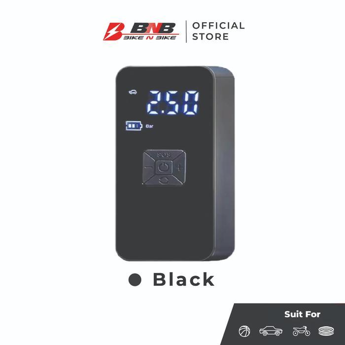 BNB ( Bike N Bike ) - Pompa Angin Elektrik Mengisi Udara Ban Mobil, Motor, Sepeda dan Bola - Pompa P