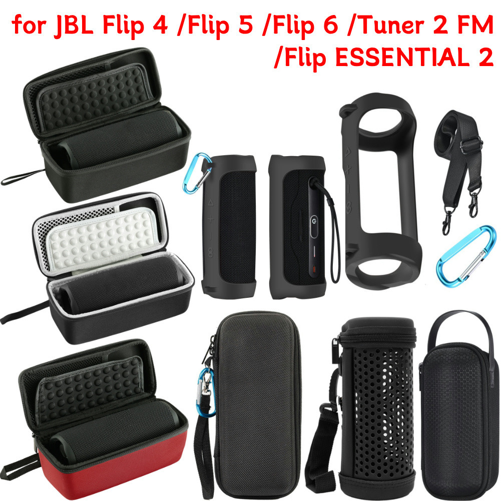 Portable Carrying Case Storage Bag Protect Pou Sleeve Cover Speaker Case for JBL Flip 4 /5 /6 /Tuner