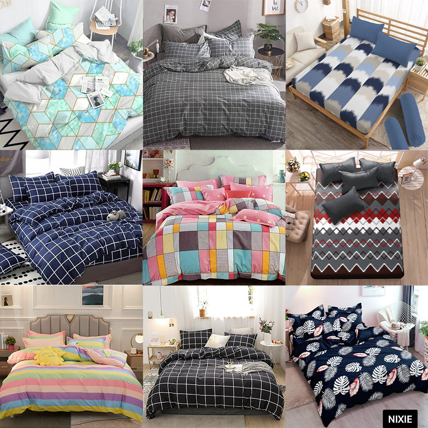 Sprei Karet 180x200 160x200 PROMO SPREI SAJA