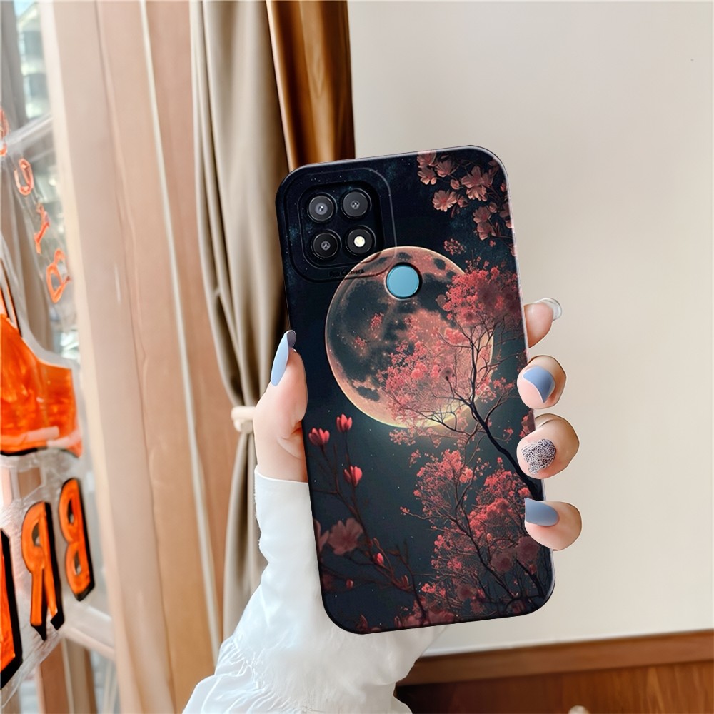 Softcase Untuk OPPO A15-OPPO A15S Terbaru Casing Handphone-Pelindung Handphone-Aksesoris Handphone