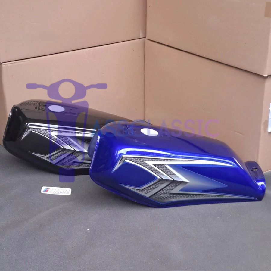 ￼TANGKI RX KING STRIPING SET BIRU DAN HITAM 2004 TANGKI RX KING STRIPING SET HITAM DAN BIRU 2004