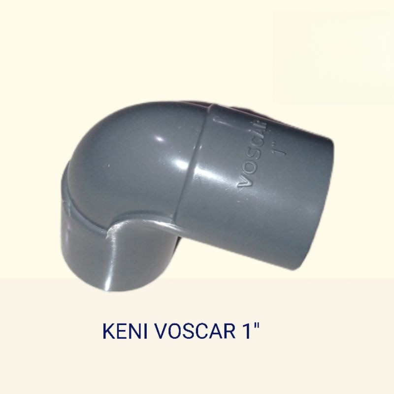 NK_ONLINESHOP MENJUAL Knie VOSCAR 1" Inch | Keni VOSCAR 1" Inch | ELBOW 1" Inch VOSCAR