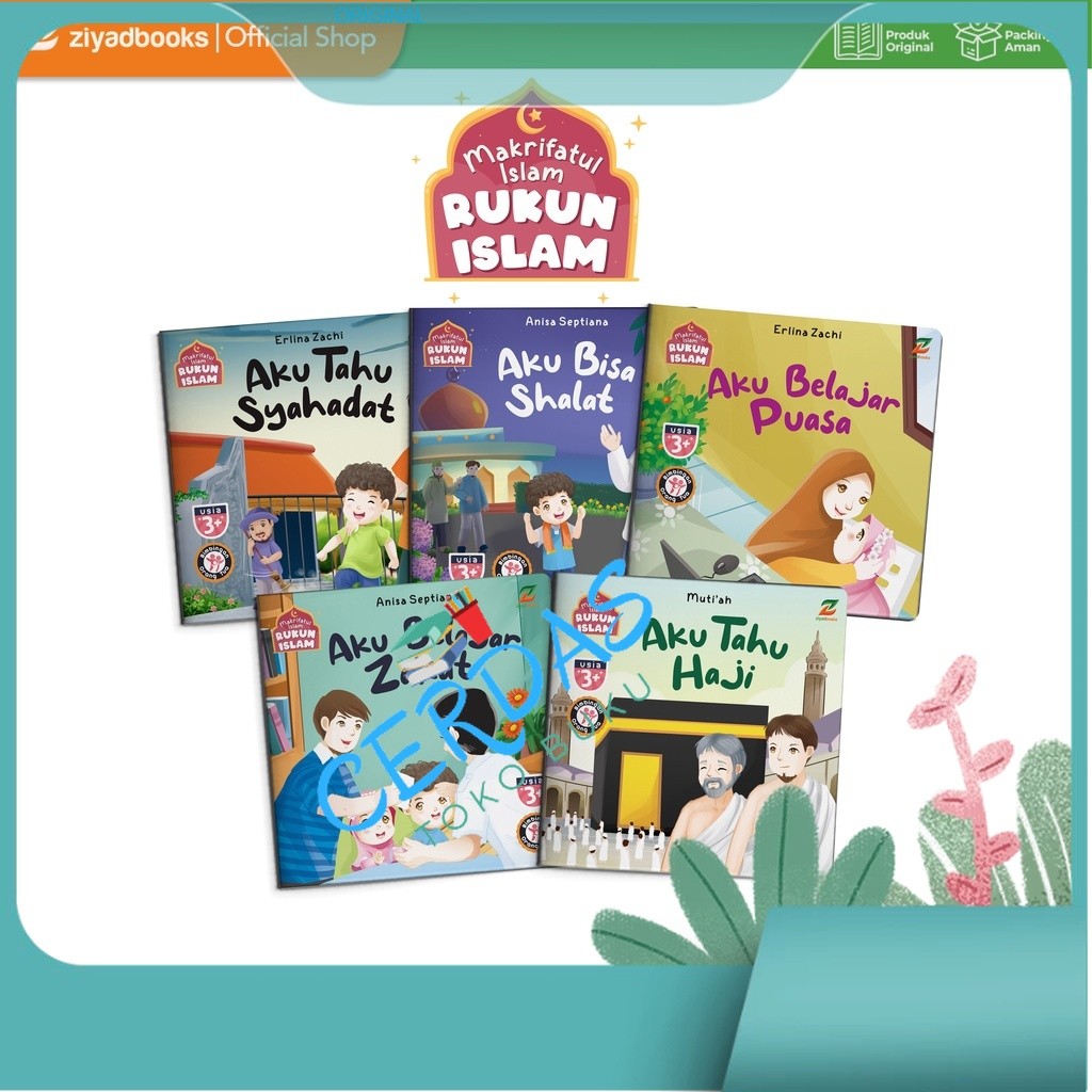 Buku Anak  Makrifatul Islam : Rukun Islam buku cerita anak  buku cerita islami