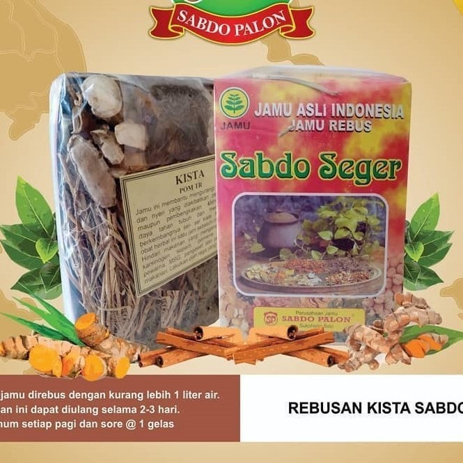 JAMU HERBAL JAMU REBUSAN KISTA SABDO PALON