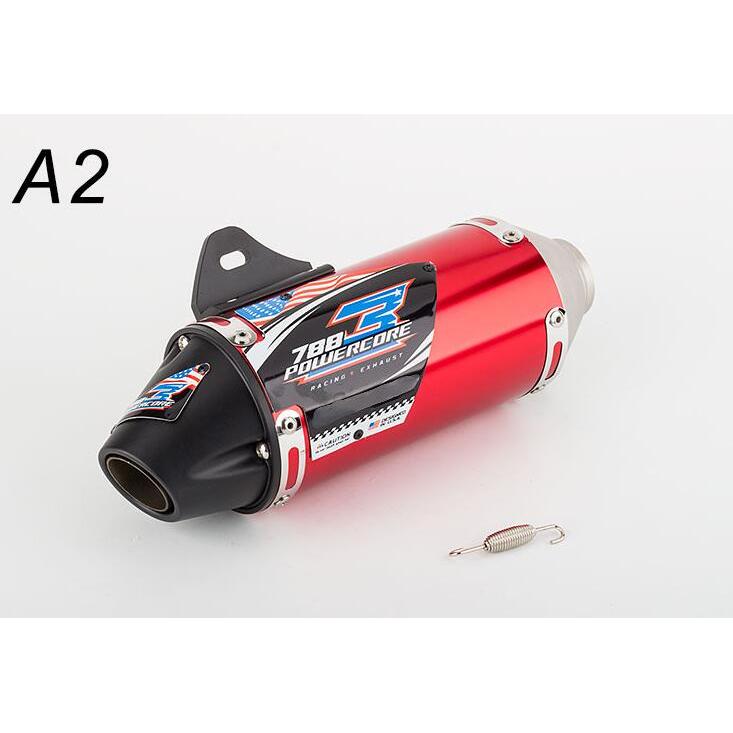 Motorcycle Refit exhaust pipe muffler off-road mofied  inlet ID 45.5 mm exhaust pipe CRF150 CRF230 C
