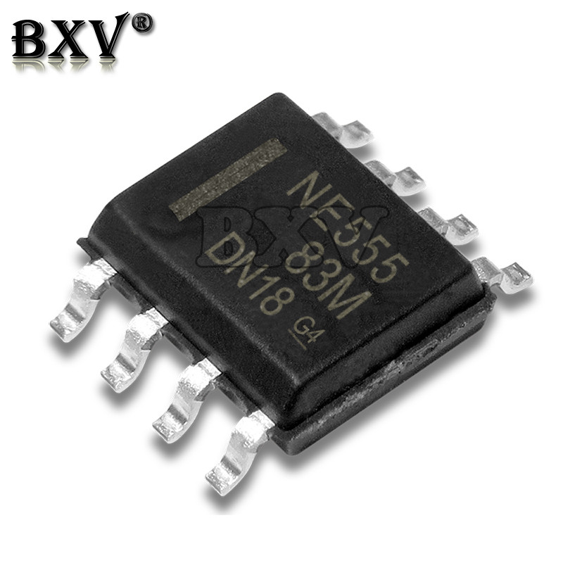 50pcs/lot NE555DR SOP-8 NE555 SOP SMD new original