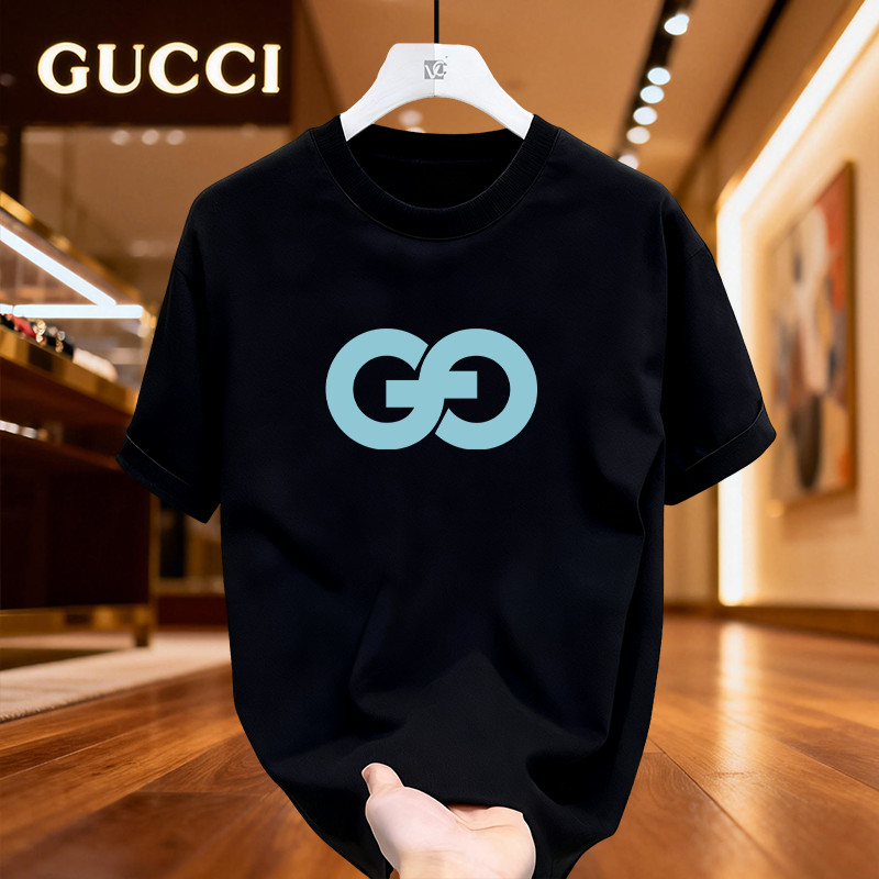 kaos pria Kaos Distro Pria GUCCI kaos polos T-shirt Lengan pendek kaos distro kaos pria distro origi