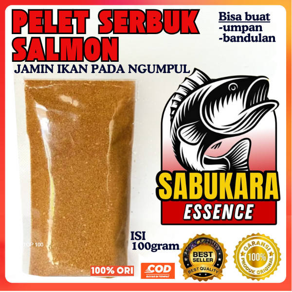 UMPAN PANCING PELET IKAN MAS BABON DAN LOMBA SABUKARA ESSEN SUPER PREMIUM