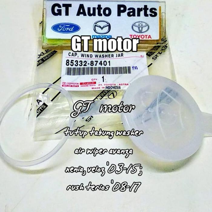 Tutup Tabung Wiper Avanza Xenia Veloz 2003-2015/ Rush Terios 2008-2017 SPAREPARTS MOBIL