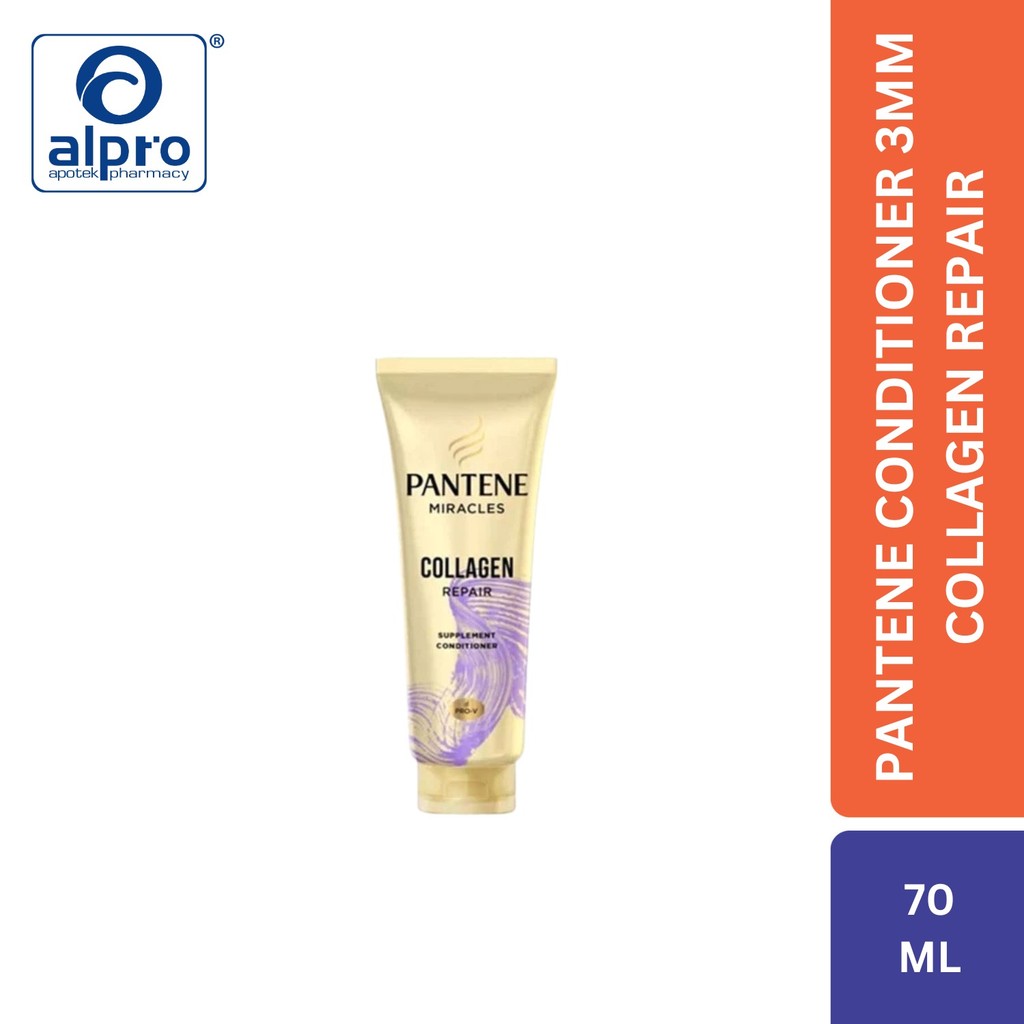 Pantene Conditioner 3Mm Collagen Repair 70Ml