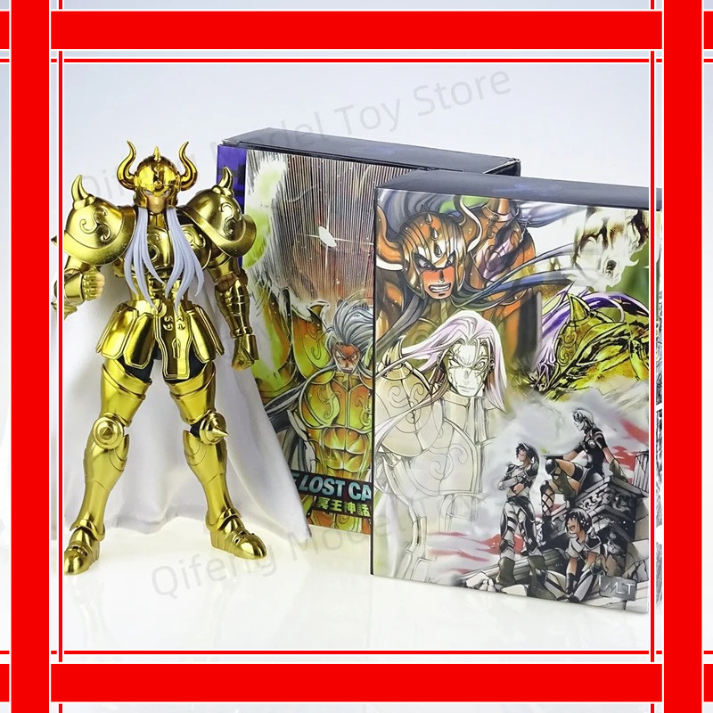 JM.MST Model Saint Seiya Myth Cloth EX Taurus Hasgard Gold Lost Canvas/LC Knights of The Zoac Action