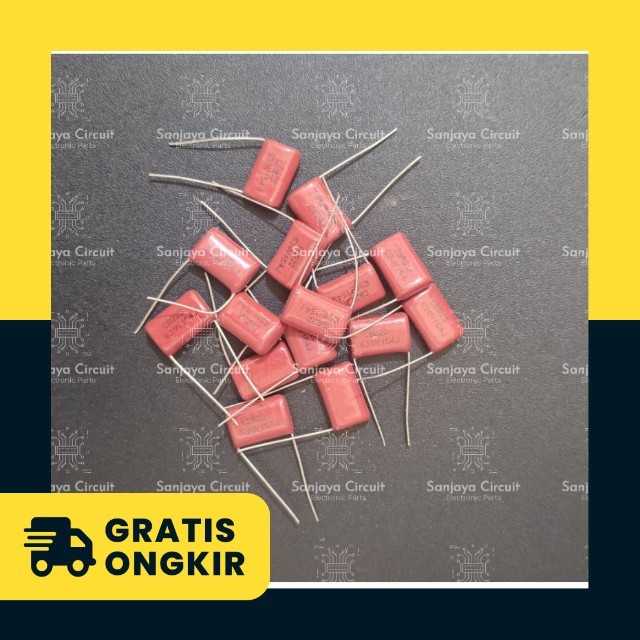 Kapasitor Milar Mylar 154J 630V / 154J 630V Volt