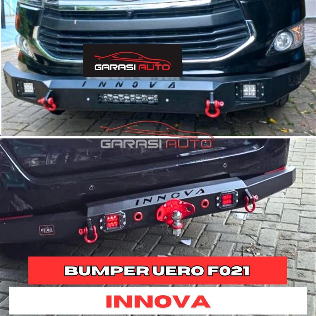 Tanduk Depan Towing Belakang Innova 2004 - 2015 Bumper Besi Euro