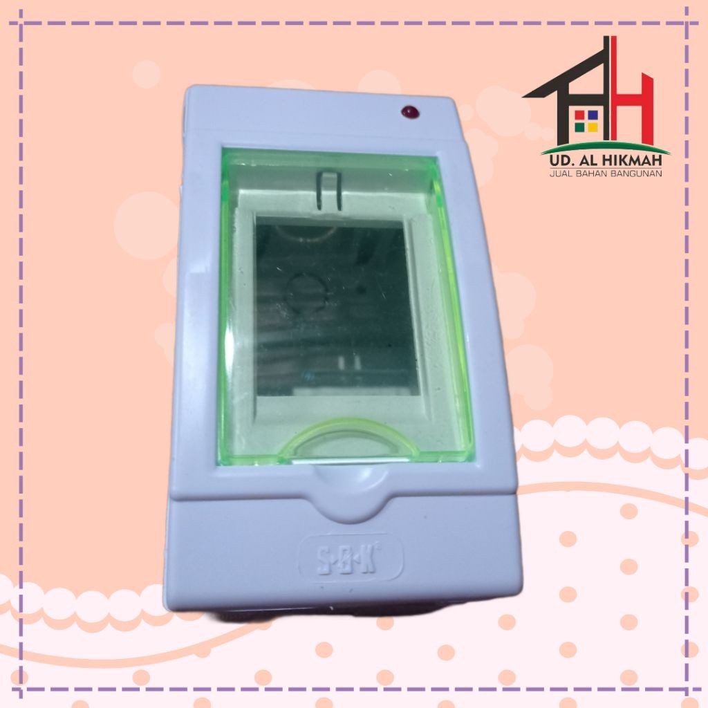 BOX MCB 2 GRUP BOX MCB 2 GROUP SUDAH ADA TUTUP