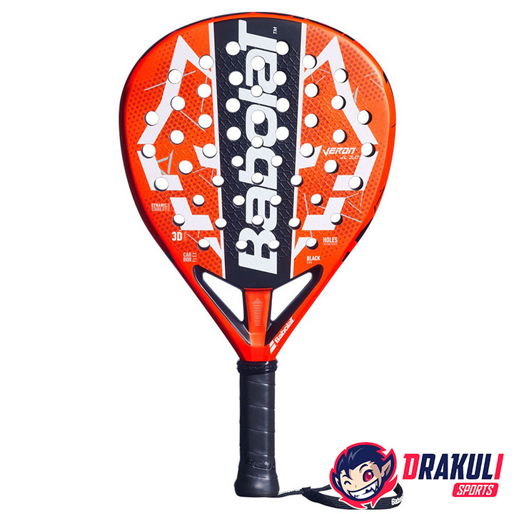 Racket Padel Babolat Veron Juan Lebron 3.0 2026