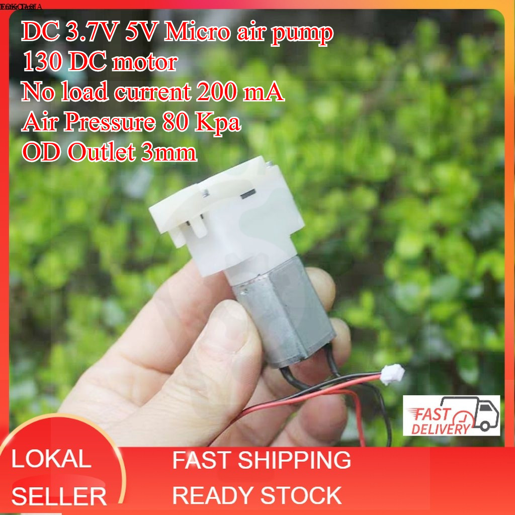 DC 3.7V 5V Micro air pump 130 DC motor small air pump