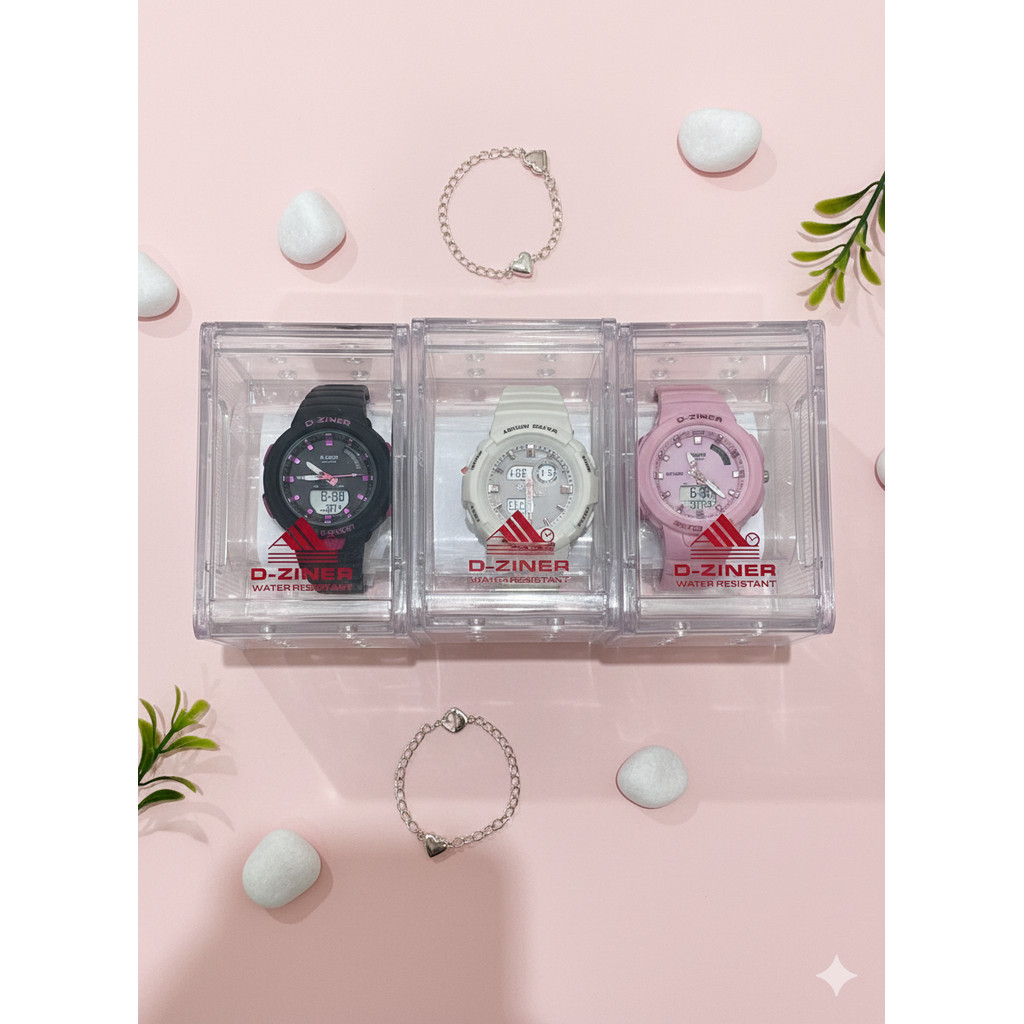 jam tangan wanita D-Ziner. Ps